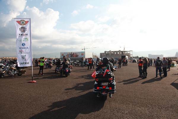Harley Davidson Lebanon Tour